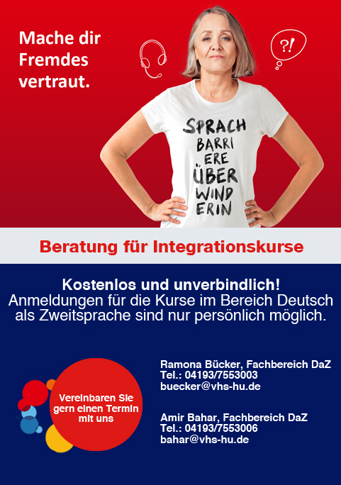 VHS Henstedt Ulzburg - Integrationskurse